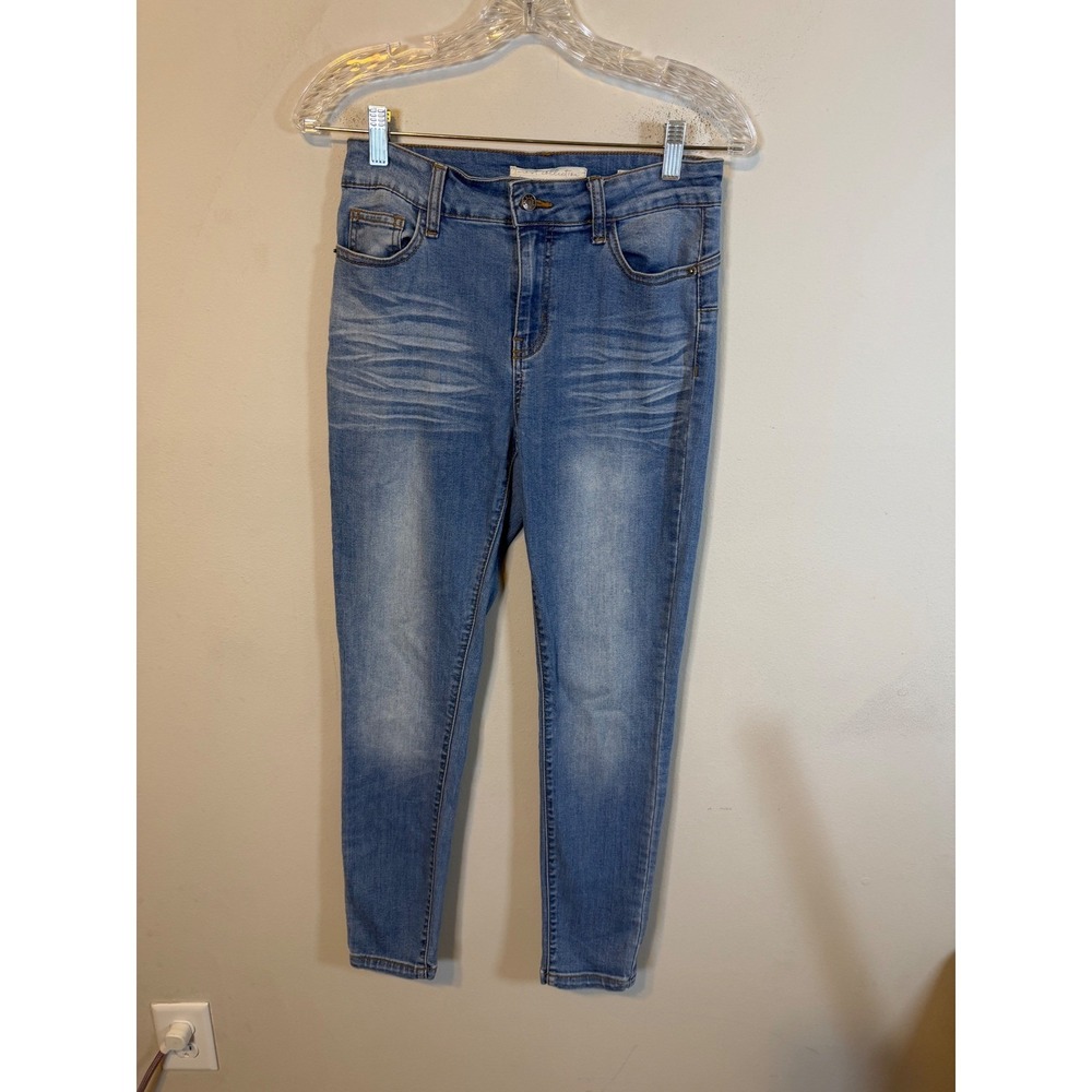 Most Collection Womens Skinny Jeans Eco-Friendly Blue Size 5 / 27